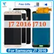 JAndalousie-Écran tactile LCD de remplacement pour Samsung Galaxy J7 2016 J710F J710M J710JoyFor