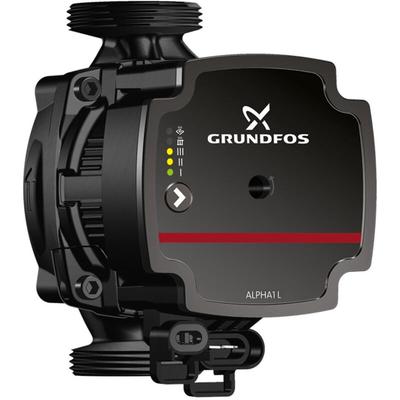 Alpha1 l 25-60/130 Umwälzpumpe (Heizungspumpe) - 3.600 L/Std. - 45W - Förderhöhe 6 m - Einbaugröße Image