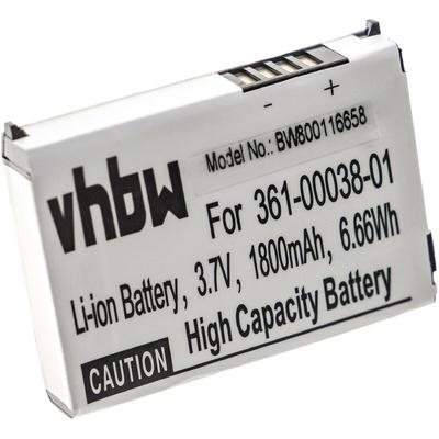 Vhbw - 1x Akku kompatibel mit Garmin Zumo 660LM, 650, 210 ce, 600, 660, 220, 665LM, 665, 210 gps
