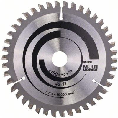 Bosch - pro Multi Material Kreissägeblatt, 150 x 2 x 20 mm Image