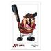 Tasmanian Devil Arizona Diamondbacks 11'' x 17'' Looney Tunes Fine Art Print