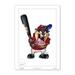 Tasmanian Devil Philadelphia Phillies 14'' x 20'' Looney Tunes Fine Art Print