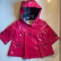 Burberry Jackets & Coats | Burberry Raincoat!! Pink / Size 6 Months | Color: Pink | Size: 6mb