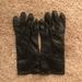 Coach Accessories | Coach Leather Gloves | Color: Black | Size: Os