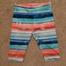 Under Armour Bottoms | 18 Months Under Armour Leggings | Color: Blue/Orange/Pink/Silver/White | Size: 18mb