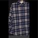 Brandy Melville Tops | Bundle Of Plaid Long Sleeves Shirts By Brandy Melville | Color: Blue/Red | Size: One Size And Can Fit Up To M Size