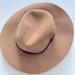 Urban Outfitters Accessories | Felt Panama Hat - Urban Outfitters | Color: Tan | Size: Os