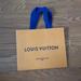 Louis Vuitton Other | Louis Vuitton Paper Shopping Bag Size Small | Color: Tan | Size: Os