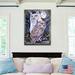 Designocracy Night Watch Owls Wall Art Pallet By Jody Bergsma Wood in White | 48 H x 36 W x 2 D in | Wayfair 8592902BP-JB-48