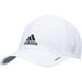 Men's adidas White Superlite 2 AEROREADY Adjustable Hat