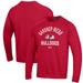 Men's Under Armour Scarlet Gardner-Webb Bulldogs All Day Fleece Pullover Sweatshirt