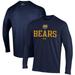 Men's Under Armour Navy Northern Colorado Bears Performance Long Sleeve T-Shirt