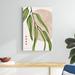 Latitude Run® Restore Eucalyptus I by Megan Gallagher - Wrapped Canvas Graphic Art Canvas, Terracotta in White | 36 H x 24 W x 1.25 D in | Wayfair