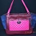 Coach Bags | Coach Quilted Carrie Park Bag | Color: Pink/Purple | Size: Os