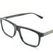Gucci Accessories | New Gucci Gg 0384o 001 Black Transparent Authentic Eyeglasses 55-16-145 | Color: Black/Silver | Size: 55-16-145