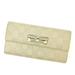 Gucci Bags | Authentic Gucci Wallet Purse Long Wallet Guccissima Beige Woman Used | Color: Tan | Size: 19 Cm