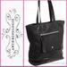 Anthropologie Bags | Anthropologie/ Day& Mood Leather Heather Tote | Color: Black | Size: Os