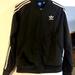 Adidas Shirts & Tops | Adidas Youth Size 10 Zip Up Track Jacket | Color: Black | Size: 10b