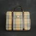 Burberry Bags | Burberry Nova Check Haymarket Business Bag | Color: Tan | Size: Os