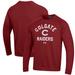 Men's Under Armour Maroon Colgate Raiders All Day Fleece Pullover Sweatshirt