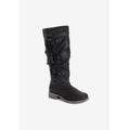 Women's Bianca Water Resistant Knee High Boot by MUK LUKS in Black (Size 6 M)