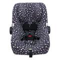 JYOKO Kids Baby car seat Cover Liner Made Cotton Compatible with Bugaboo Nuna by Turtle (Winter Sky)