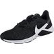 Nike Herren Legend Essential 2 Running Shoe, Black/White-Metallic Silver, 49.5 EU