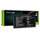 Green Cell® 8P6X6 PT6V8 Laptop Akku für Dell Alienware M11x R1 R2 R3 M14x R1 R2 R3 (Li-Polymer Zellen 4000mAh 14.8V Schwarz)