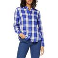 Wrangler Womens 1POCKET Shirt, Blue, L