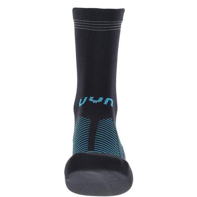 UYN Herren WATERPROOF115 SOCKS, Größe 39-41 in Schwarz