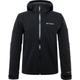 COLUMBIA-Herren-Jacke-Omni-Tech™ Ampli-Dry™ Shell, Größe XXL in Schwarz