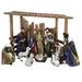 12-piece Outdoor Nativity Set