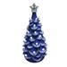 14 inch Kansas Ceramic Tree - blue