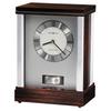 Howard Miller Gardner Contemporary, Transitional, Sleek, Chiming Mantel Clock with Silencing Option, Reloj del Estante