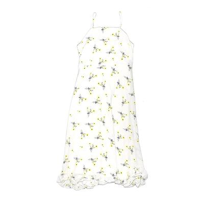 Nordstrom Dress - A-Line: White Floral Skirts & Dresses - Used - Size Large