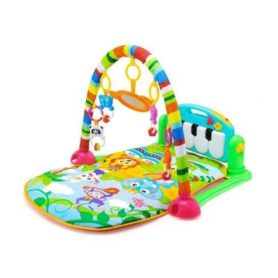 Skecten - Piano-Gym Spieldecke,Spielmatte mit Spielbogen,für Baby & Kleinkinder,Grün