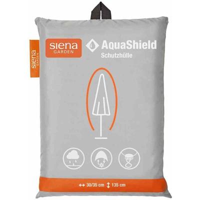 AquaShield Schirmhülle 30/35xH135 cm ohne Stab, hellgrau, 100% Polyester