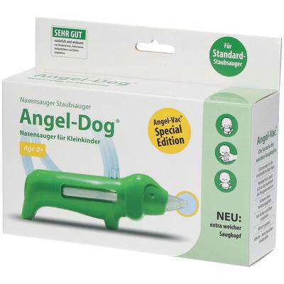 Angel-Vac Nasensauger Dog-Form f.Staubsaug.stand. 1 St Sauger Image