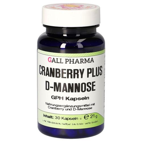 Cranberry Plus D-Mannose GPH Kapseln 30 St