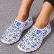 Urea ANTARTS-Chaussures Médicales Plates à Enfiler pour Femme Baskets d'Été Confortables