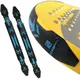 Bande de protection 3D pour raquette de tennis de plage 2 pièces 3.8cm x 40cm x 0.1cm