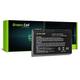 Green Cell® Standard Serie BATBL50L4 BATBL50L6 BATBL50L8 BATBL50L8H Laptop Akku für Acer Extensa 5010 5200 5410 5510 5510Z (6 Zellen 4400mAh 11.1V Schwarz)