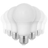 Satco 11438 - 12A19/LED/E26/850/120V/10PK S11438 A19 A Line Pear LED Light Bulb