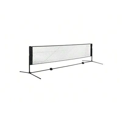 16.5 Feet Long Portable Sports Set with Adjustable Height Perfect for Outdoor Play