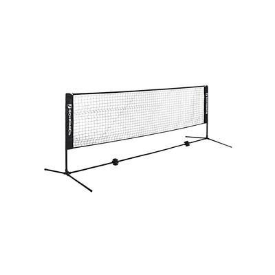 Badminton Net Set, Portable Sports Set for Badminton, Tennis, Kids Volleyball, Pickleball, Easy Setup, 16.5 Feet Long Nylon Net