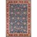 Vegetable Dye Traditional Ziegler Oriental Wool Area Rug Hand-knotted - 9'0" x 11'10"