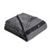 Modern Threads Tarek 100-Percent Cotton Knit Throw