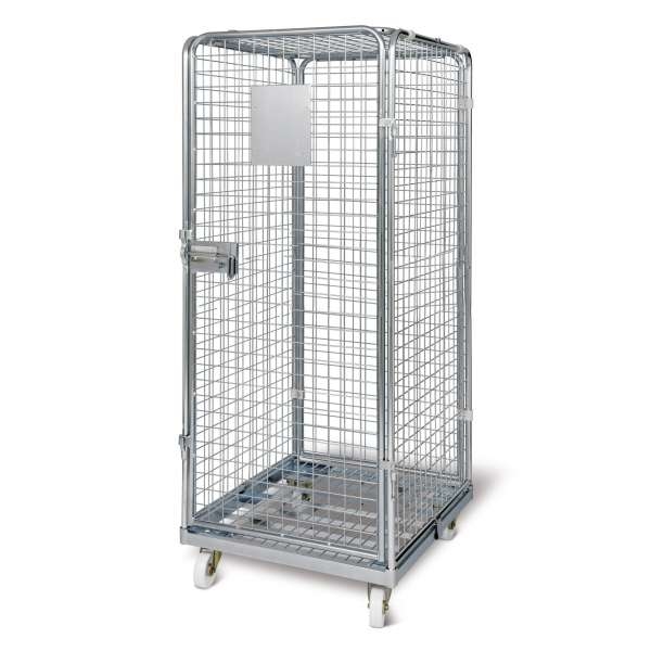 Rollbehälter ADB 1600 ME, 710 x 800 mm, 5-seitig, 1 Tür, Cr 3 Image