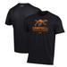 Men's Under Armour Black Campbell Fighting Camels Primary Performance T-Shirt