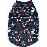 FOCO Houston Texans Printed Dog Sweater